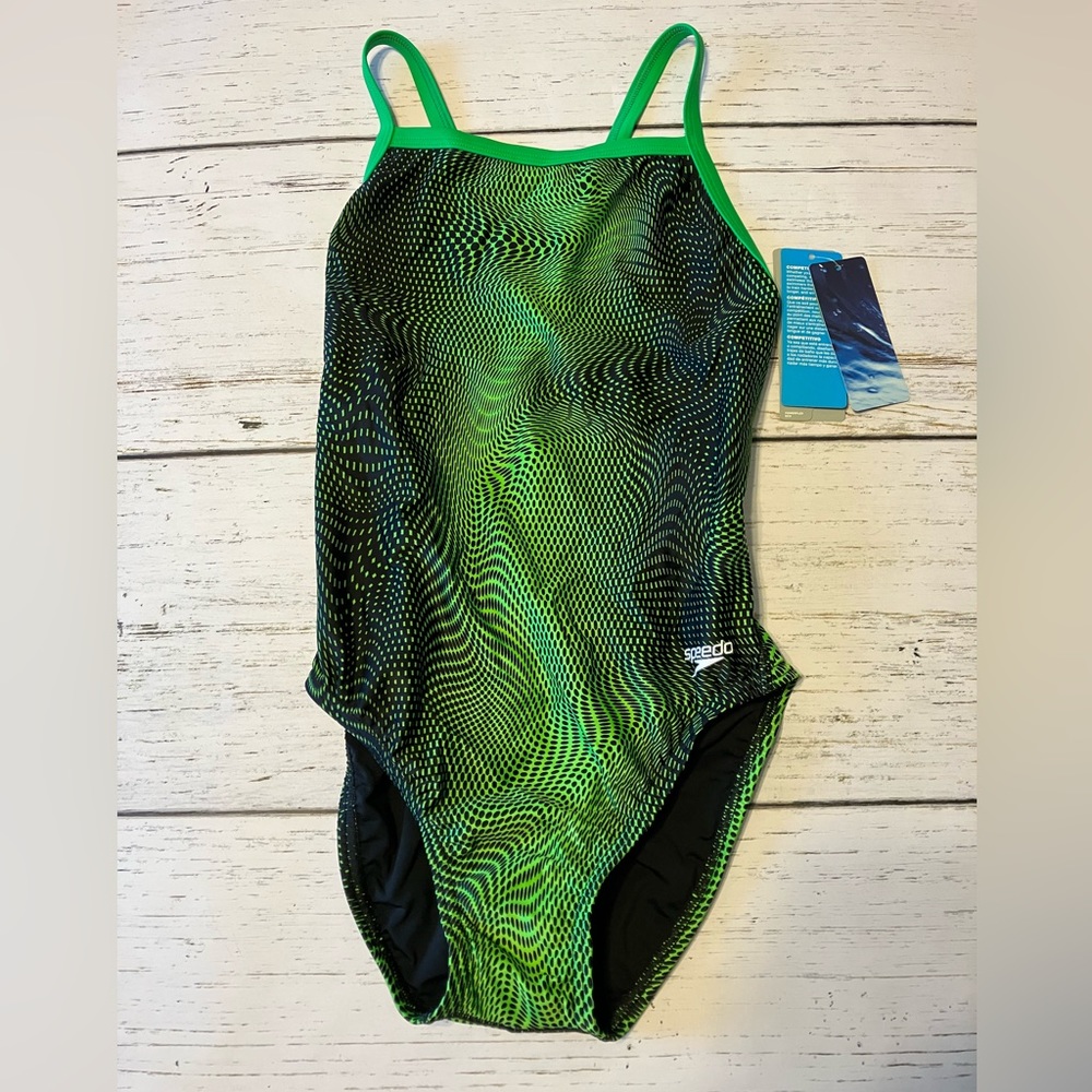 Speedo Girls competition swimsuit